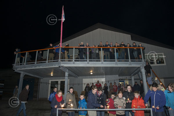 Opening geslaagd