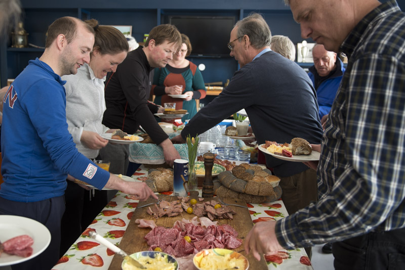 Openingstocht geslaagd