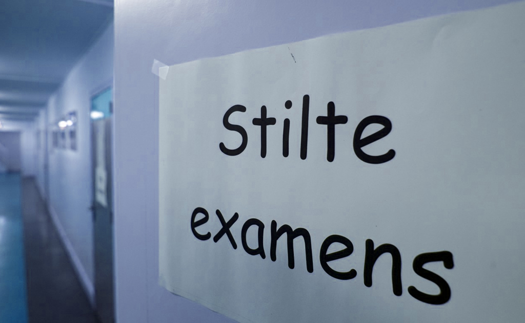 Examenstress?