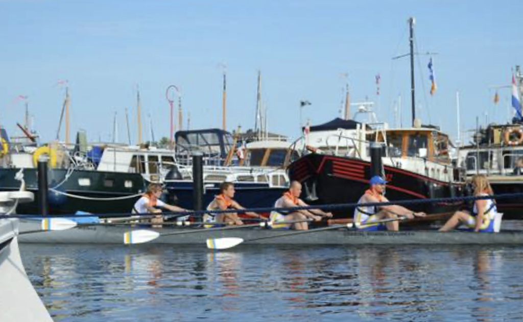 Open dag Coastal Rowing Gooimeer in Huizen