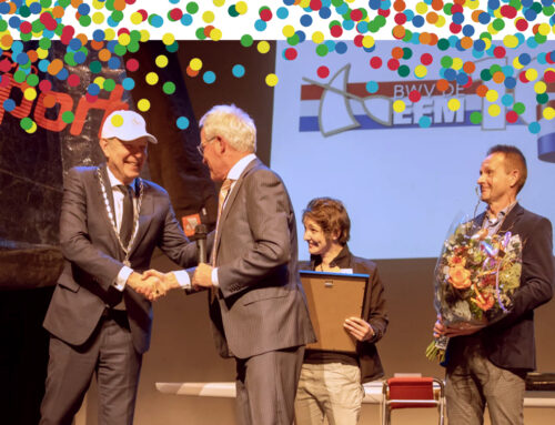 Jubileumreceptie één groot feest, BEKIJK HET FILMPJE!