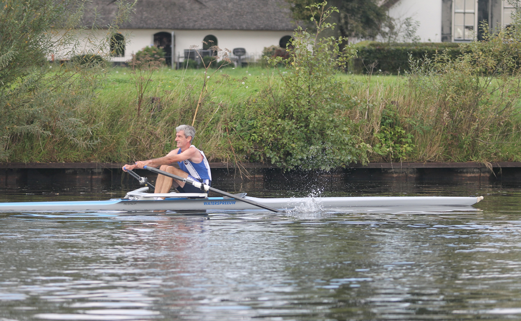 26 maart 2023 – Kees roeit de Skiffhead