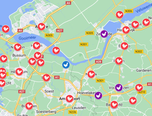 Dode vogel gevonden? Mogelijk Vogelgriep