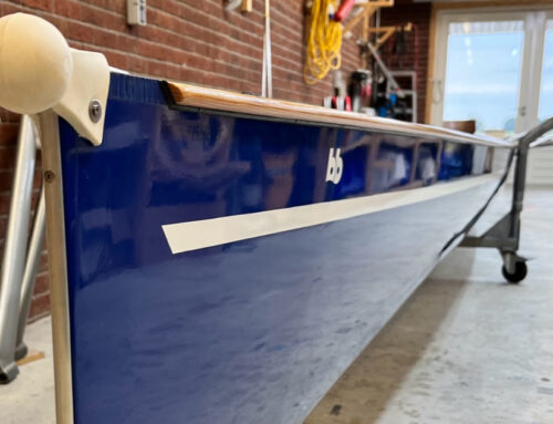 Doop nieuwe C4+ tijdens clubkampioenschappen