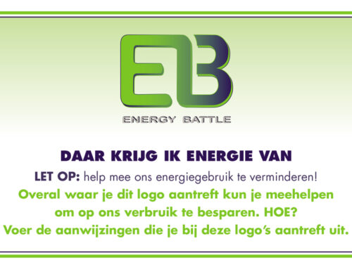 DAAR KRIJG IK ENERGIE VAN