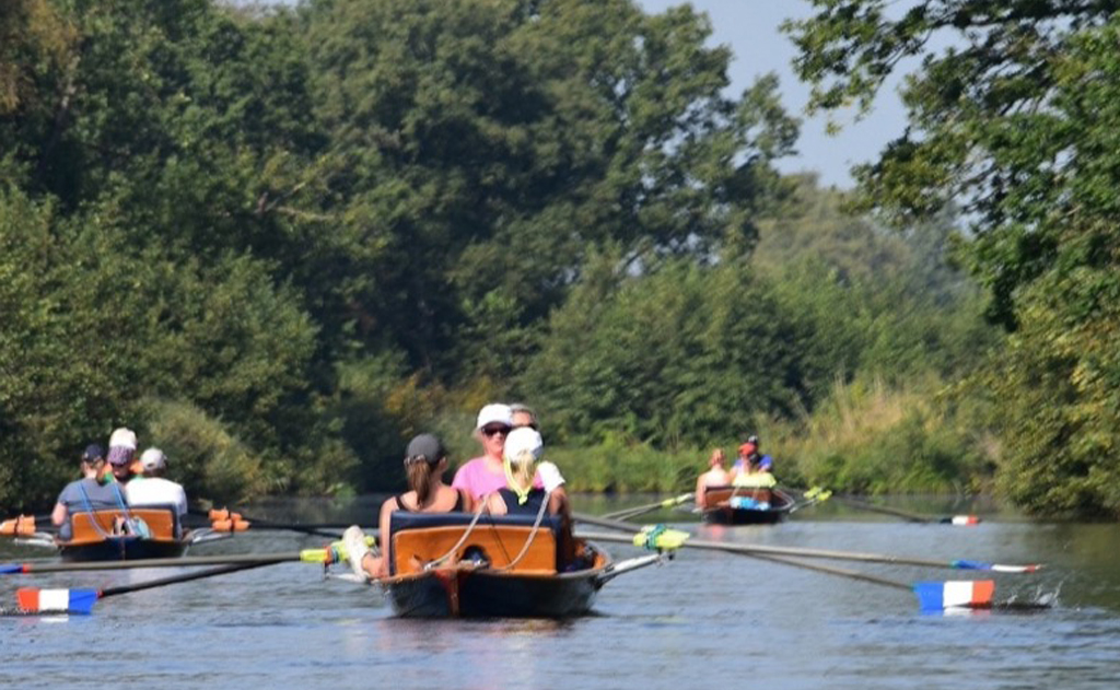 9 september – Roeitocht voor nieuwe leden bij Tromp