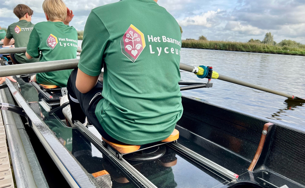 aug tot okt 2023 – Schoolroeien Het Baarnsch Lyceum in 6 sessies