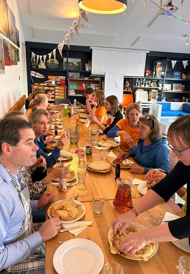 5 oktober 2023 – Roei-examens Jeugd met afsluiting met Pannenkoeken