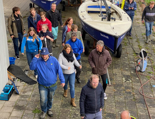 Takeldag en aftuigen zeilboten