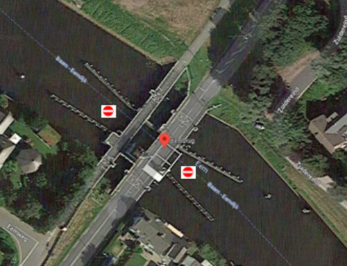 Werken aan de Ophaalbrug
