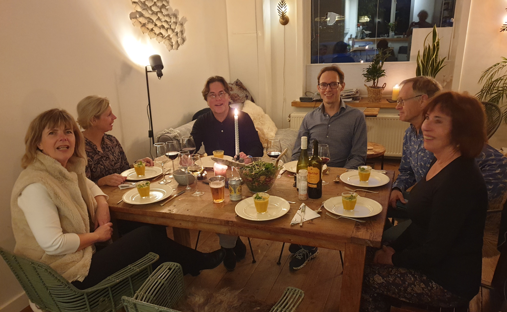 28 oktober 2023 – Rowing Dinner in Baarn en Soest