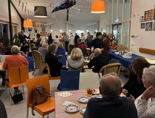 Maatjesavond voor het roeien in het winterseizoen 2023-2024