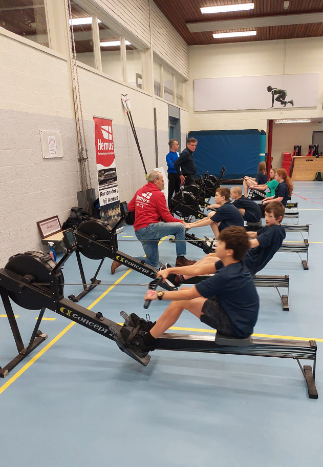 8 december 2023 – Ergometer Clinic bij het Griftland College