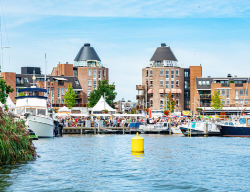Zeilen op het Gooimeer