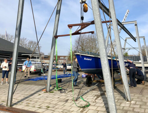 Takeldag zeilboten was weer erg geslaagd!