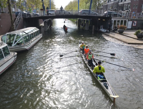 De Hart van Holland roeien was één groot feest