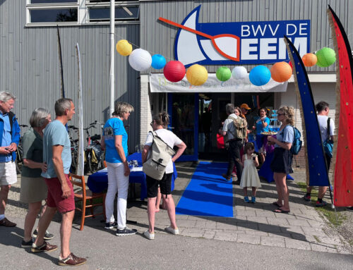 Lenteborrel van 15 tot 17 uur