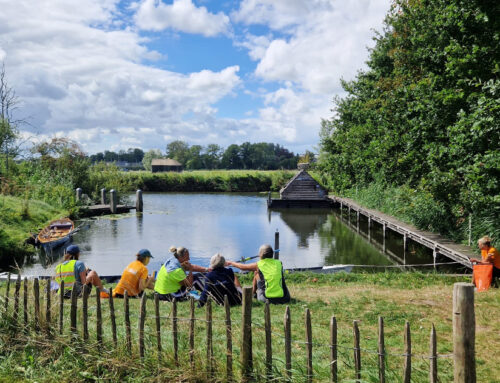 Roeitocht Naarden/Weesp/Muiden/Naarden