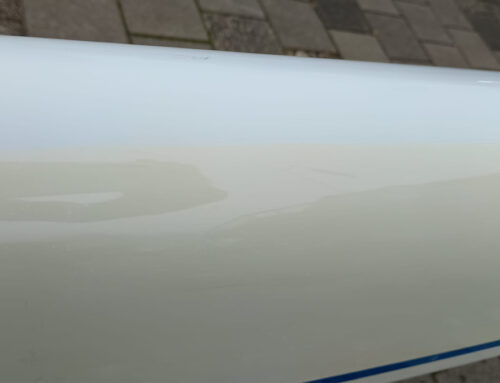 Boten schoonmaken: groene zeep & schoonmaakazijn beschikbaar