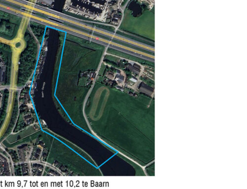 Onderhoudsbaggerwerkzaamheden op de Eem