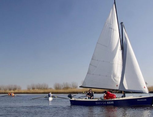 Doe mee met de Openingstocht! Zeilen of roeien naar ’t Raboes