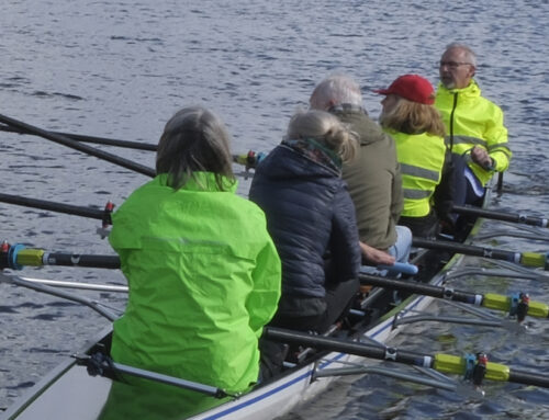 Stuurbevoegdheid en oefenen in ploegroeiboten