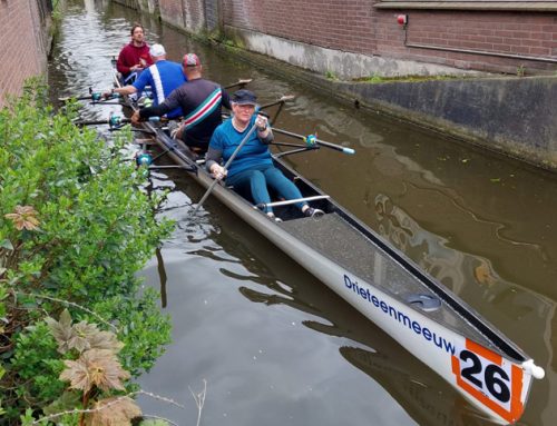 De Eem roeit Hart van Holland marathon