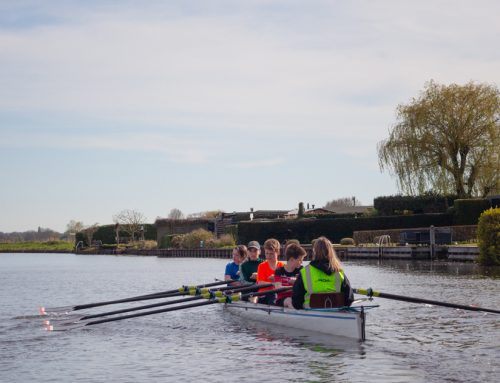 Ploegroei-examen bij de Jeugd, 8 april