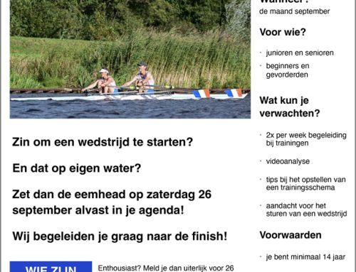 Doe mee met de Eemhead Clinic!