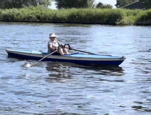 Roeien in de Vooruitroeiboot, ofwel PRO Boot