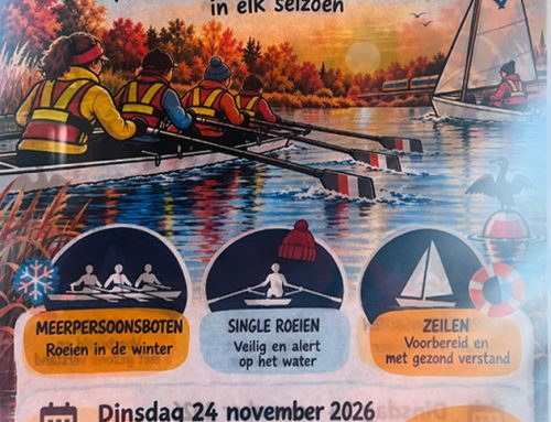 Veilig het water op! – Veiligheidsavond 2026 – 24 november